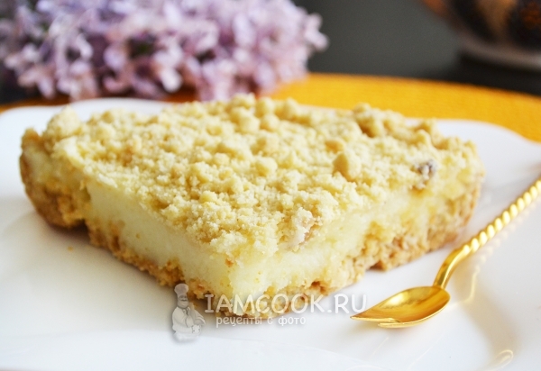 Рецепт королевской ватрушки в мультиварке