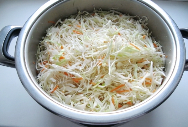 Капуста рубленная