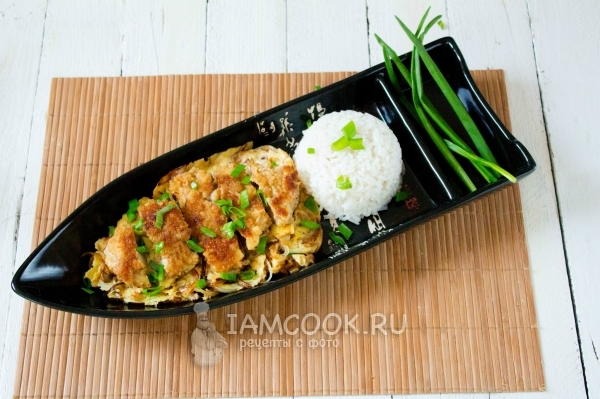 Готовый кацудон