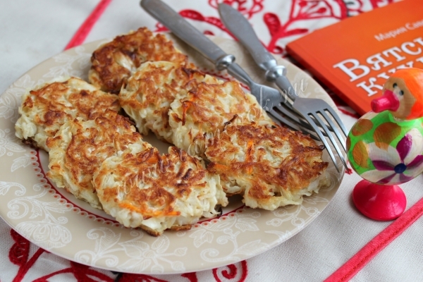 Рецепт котлет из квашеной капусты