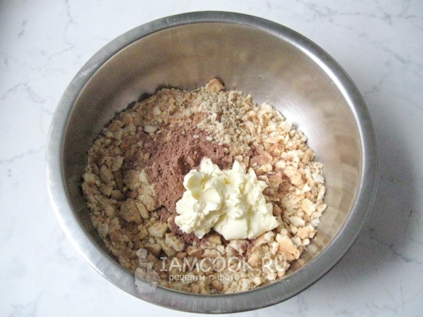 Добавить масло сливочное