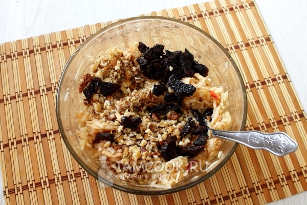 Соединить ингредиенты для начинки