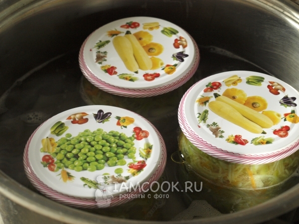 Простерилизовать банки