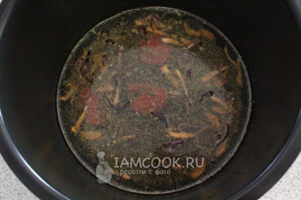 Соединить все ингредиенты