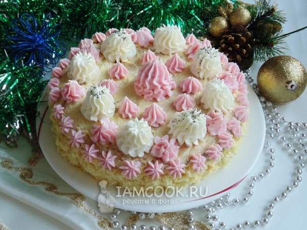 Рецепт торта Шкатулка