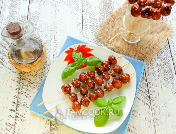 Фото AlGamJa JoRim - молодого картофеля по-корейски