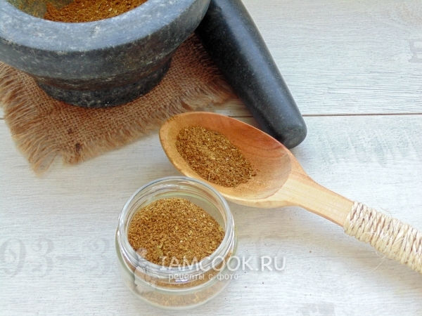 Готовая приправа гарам масала