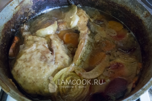 Сварить рыбу