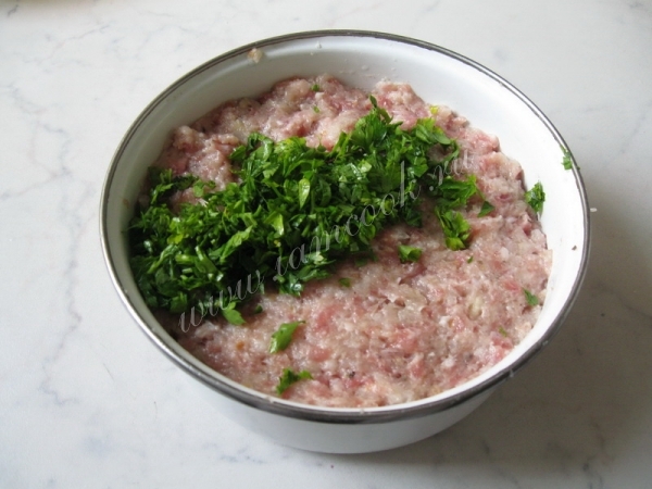 Добавить зелень