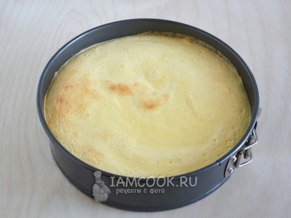 Испечь чизкейк