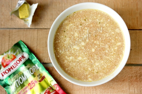 Соус для фаршированных перцев