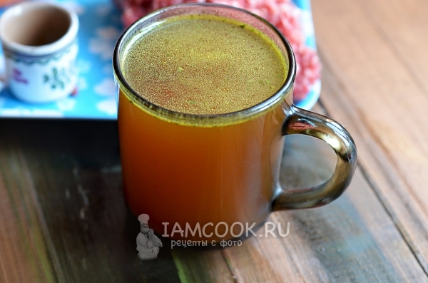 Подготовить бульон