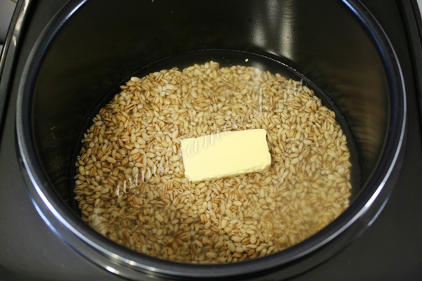 Варим перловку в мультиварке