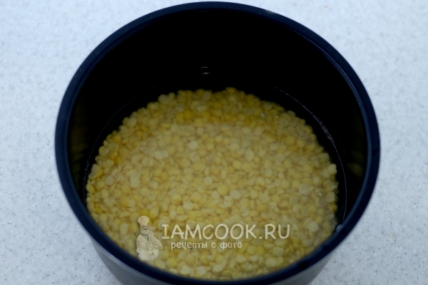 Сварить горох