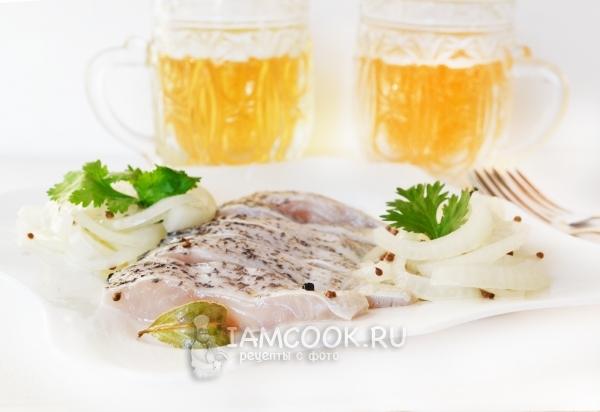 Рецепт маринованной щуки