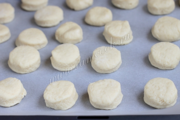 Творожные заготовки в форме