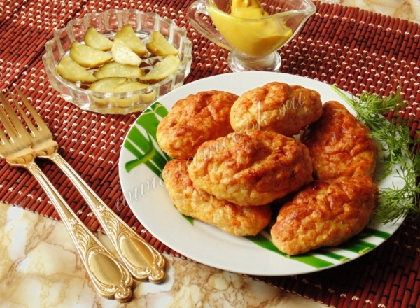 Фото котлет из индейки