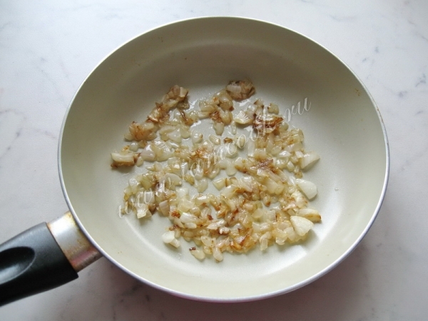 Обжарка лука