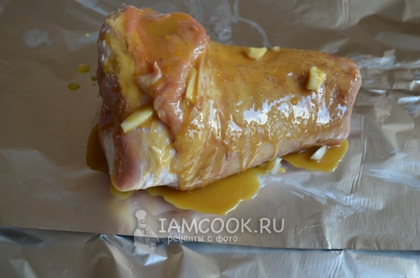 Полить медом