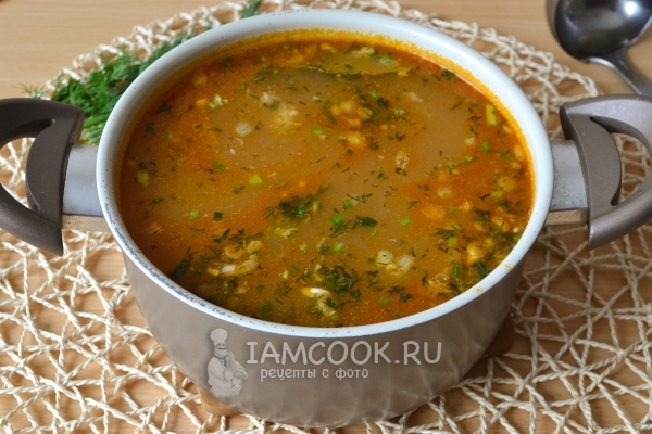 Суп рассольник в домашних условиях