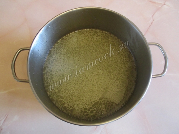 Куриный бульон