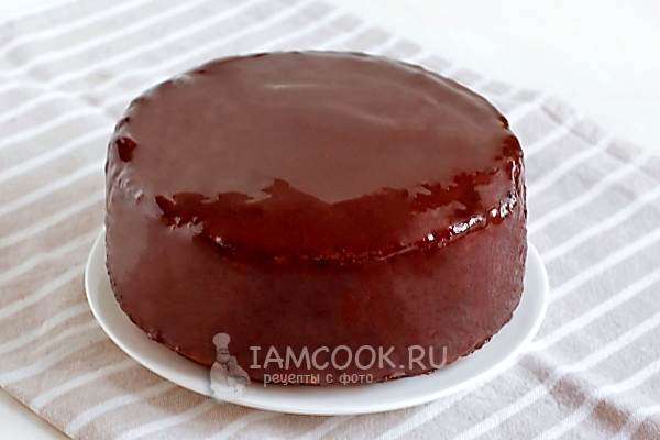 Рецепт торта «Пражский»