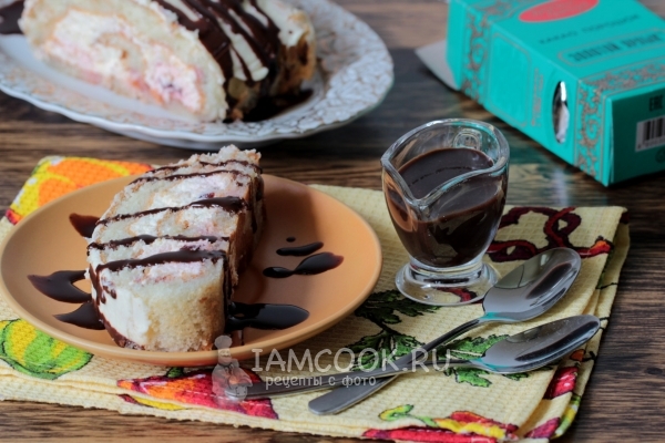 Фото шоколадной глазури из какао и молока