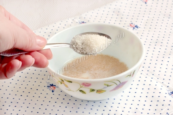 Дрожжи в молоке