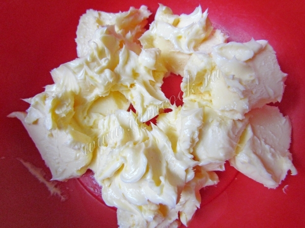 Размягченное сливочное масло