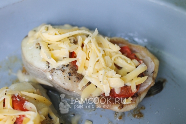 Посыпать сыром