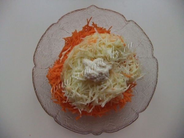 Добавить хрен