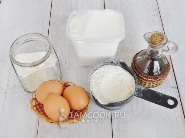 Ингредиенты для пирожков с картофелем «Дачные»