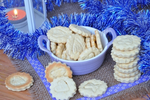 Рецепт печенья Мария