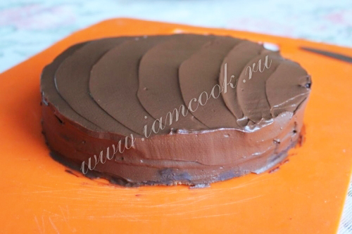 Шоколадный торт захер