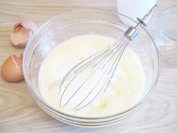 Взбитые яйца