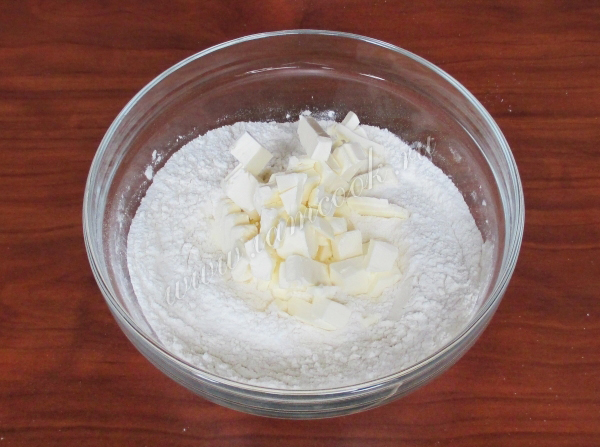 Мука со сливочным маслом