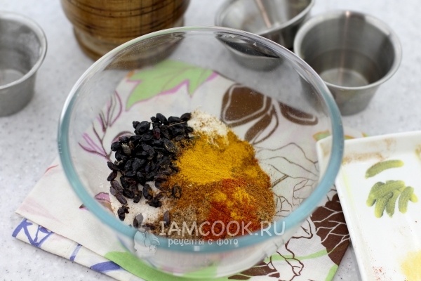 Соединить все ингредиенты