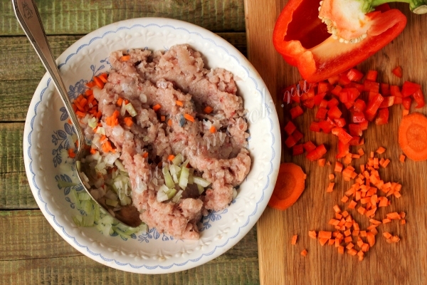 Фарш скумбрии