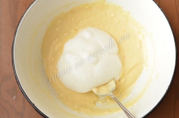 Белки добавить в тесто