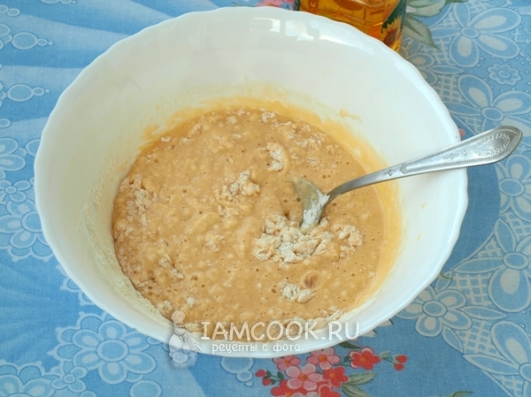 Добавить муку