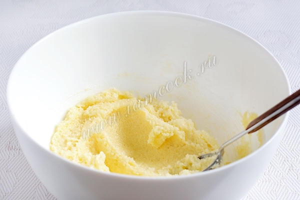 Сливочное масло с сахаром