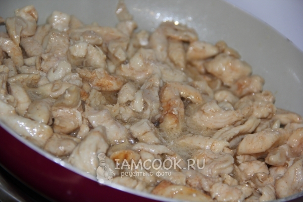 Пожарить мясо