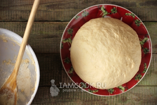 Готовое дрожжевое тесто