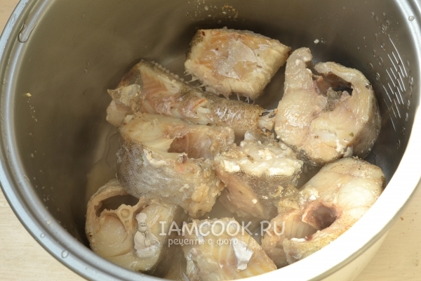 Поджарить рыбу