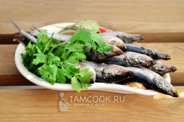 Соленая килька