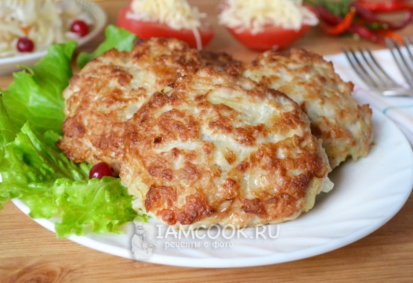 Рецепт рубленных котлет из свинины