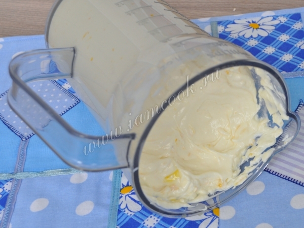 Основа для мороженого