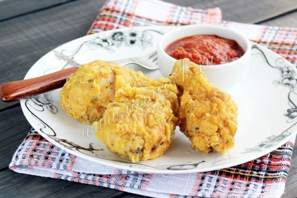 курица как в KFC