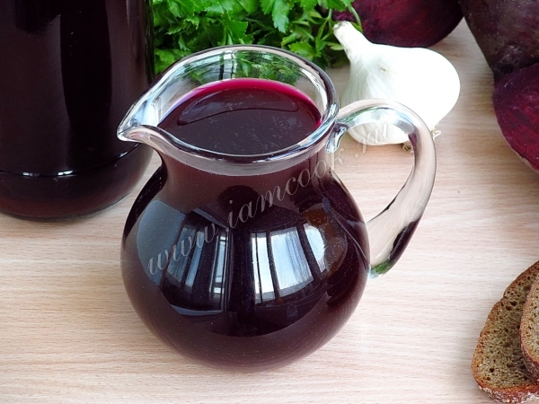 Рецепт свекольного кваса