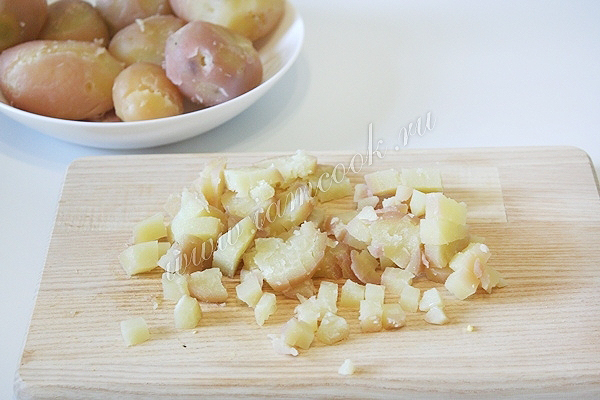 Режем картошку